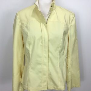 Yansi Fugel Yellow Jacket Size Large